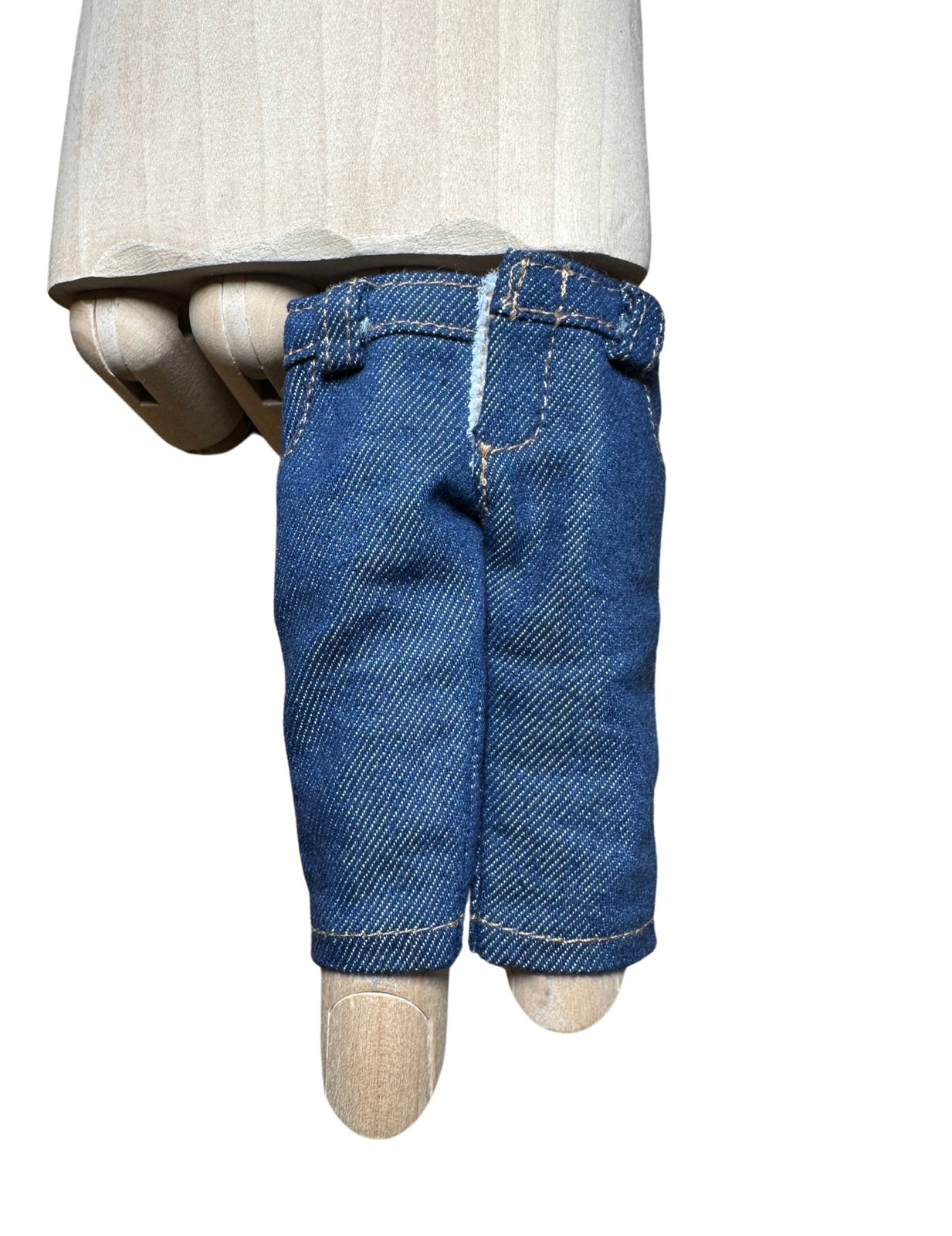 G Denim Finger Pants - Blue