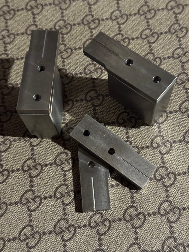 Coil Machine Jig TopPlate