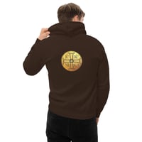 Image 5 of Unisex Hoodie with Orthodox Cross