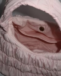 Image 2 of  Pearl Puffer Bag in Baby Pink (Pre-order)