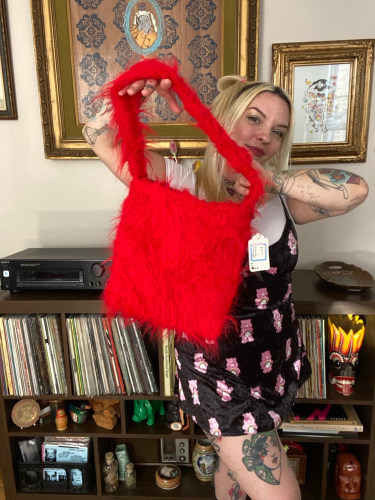 Image of Jojo Bag (red)