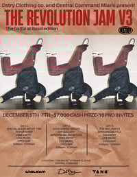 THE REVOLUTION JAM V3 TICKET
