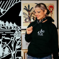 Image 4 of "A PLACE FOR COWBOYS" HOODIE