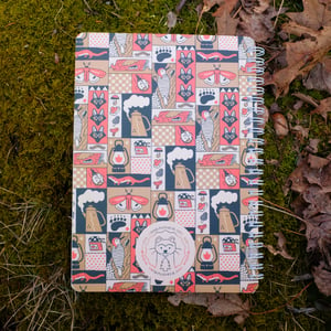 Autumnal Quilt Sticker Collecting Book