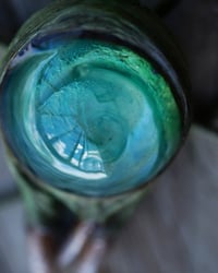 Image 11 of Teal Blue Snaggletooth Pendant