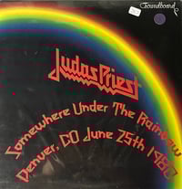 Image 1 of Judas Priest “Somewhere Under the Rainbow” LP 