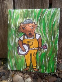 Image 4 of Bear Playing Banjo 