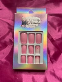 Image 1 of Nails - Short (Pink)
