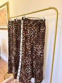 Image 1 of Leopard Print Star Trousers