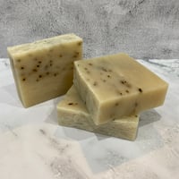 Image 4 of Eucalyptus Hemp & Tea Tree Natural Therapeutic Handmade Rustic Soap