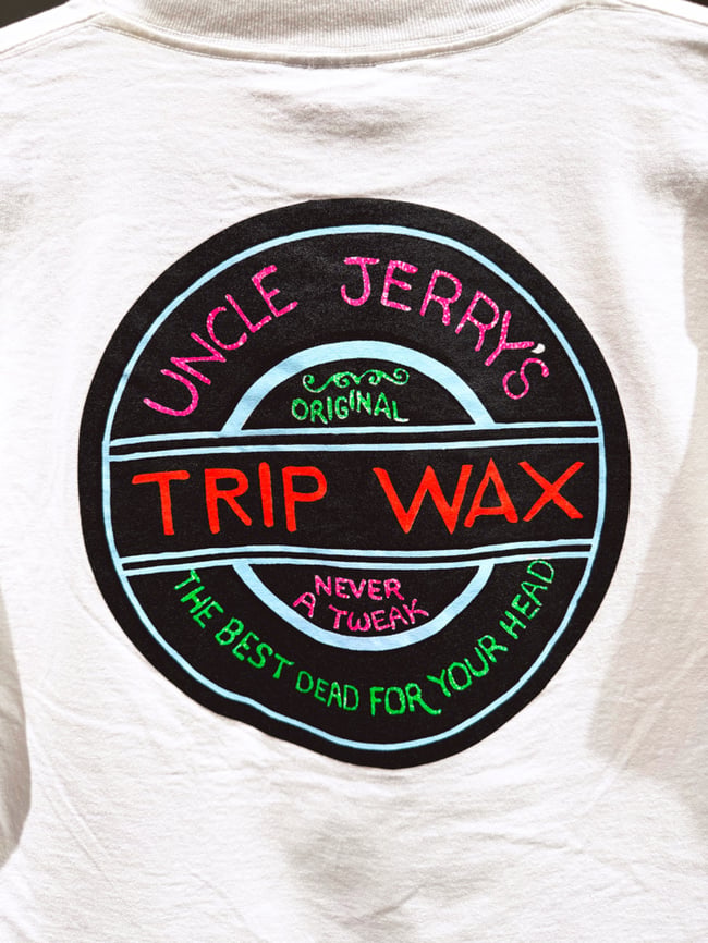 Grateful Dead 80s Trip Wax Lot T-Shirt - Size L