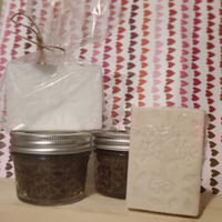 Image 1 of 2:2 Soap & Scrub Set