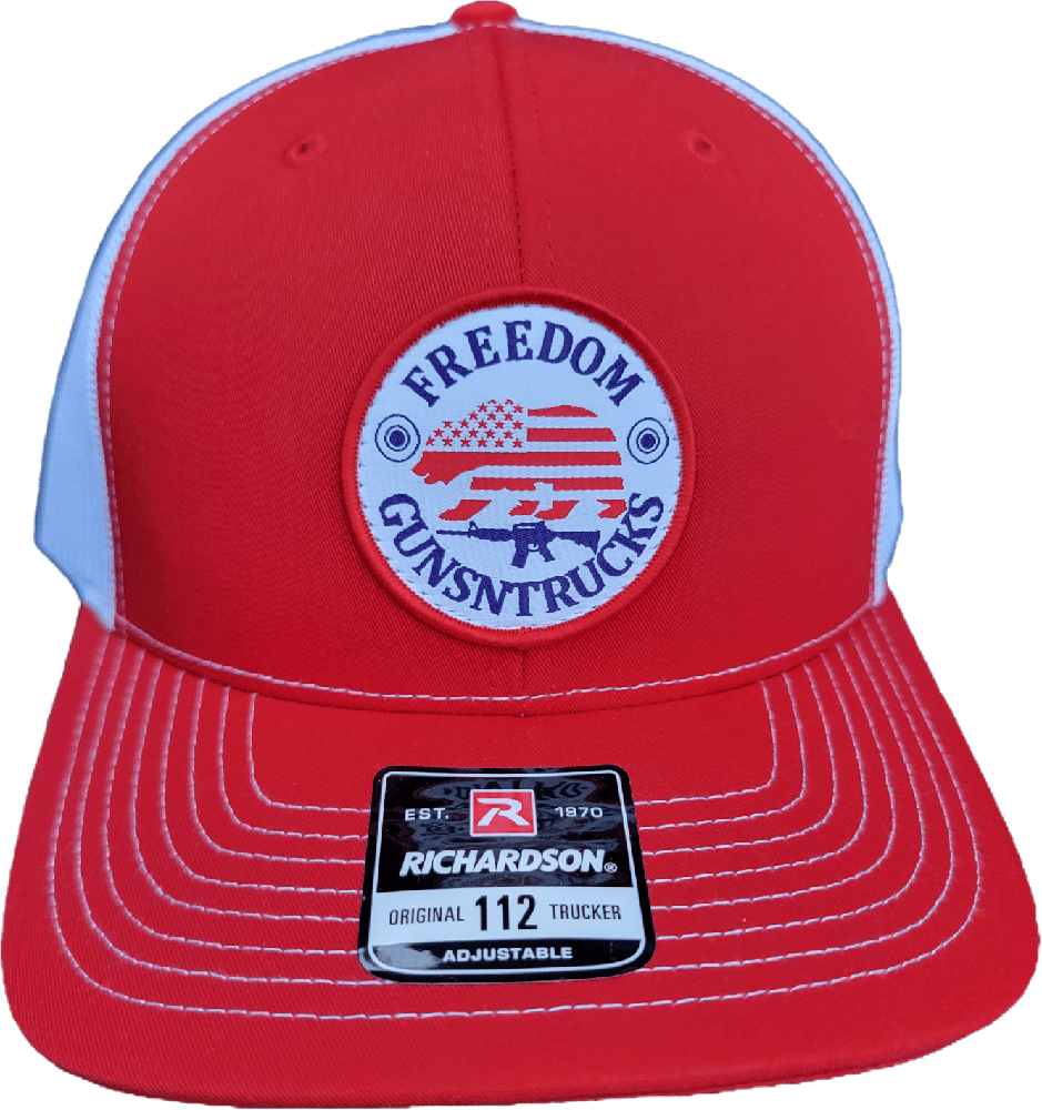 Trucker/Woven Patch Snapback