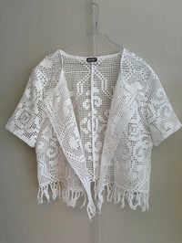 Image 4 of Crochet shirt (s-xl)