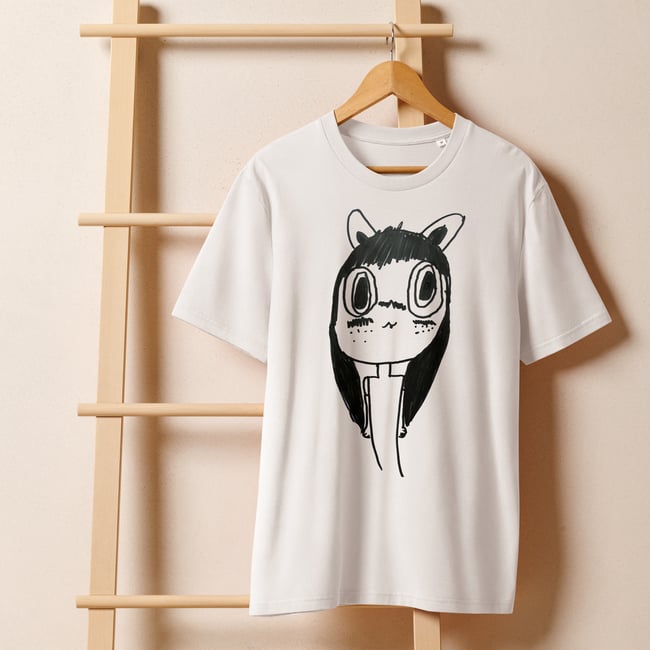 Mystic Kitty-Inspired Art-t-shirt