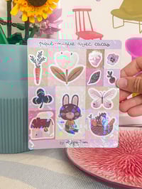 Image 2 of Planche de stickers Pique-Nique avec Cacao