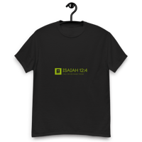 Image 1 of Unisex classic tee (Isaiah 12:4)