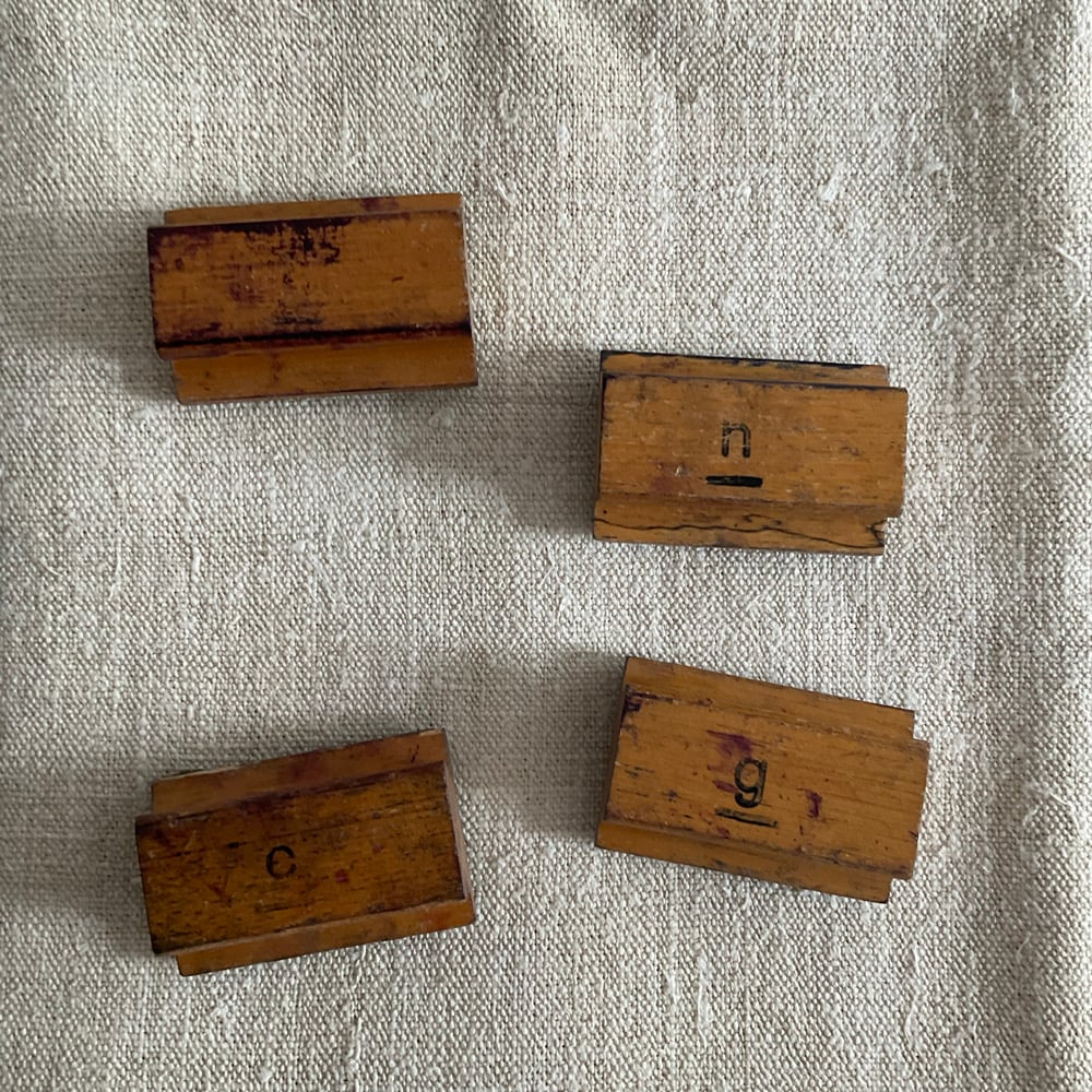 Image of Old Stamps (4 pieces) group 3