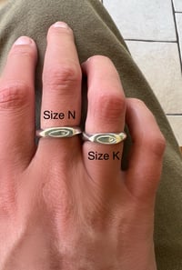 Image 4 of Side Eye Ring - Size N