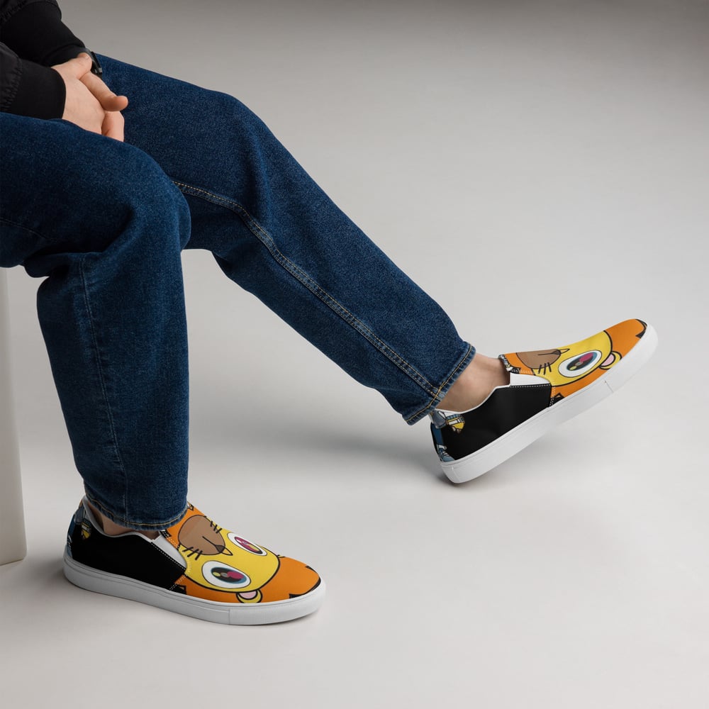 Image of Gordo Men’s slip-on canvas shoes