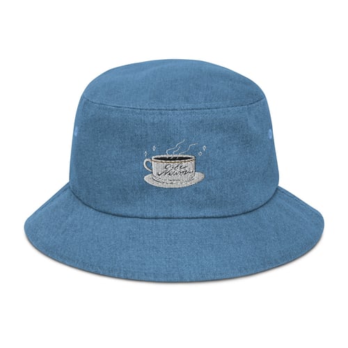 Image of Cafe Nervosa Denim Bucket Hat