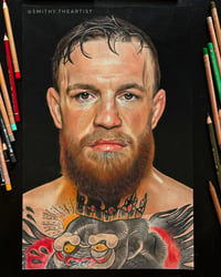 McGregor ORIGINAL DRAWING and PRINTS