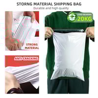 Image 3 of Self Adhesive Seal White Mailing Bags