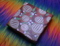 Image 4 of Floral Pan Dulce (Concha) 6x6 Original 🇬🇹