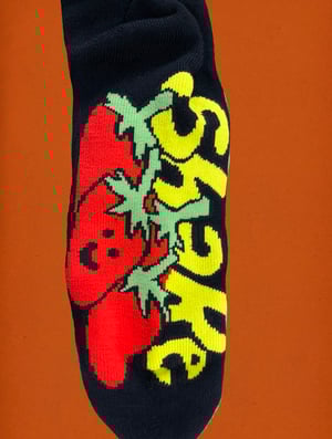Image of Strawberry chain socks