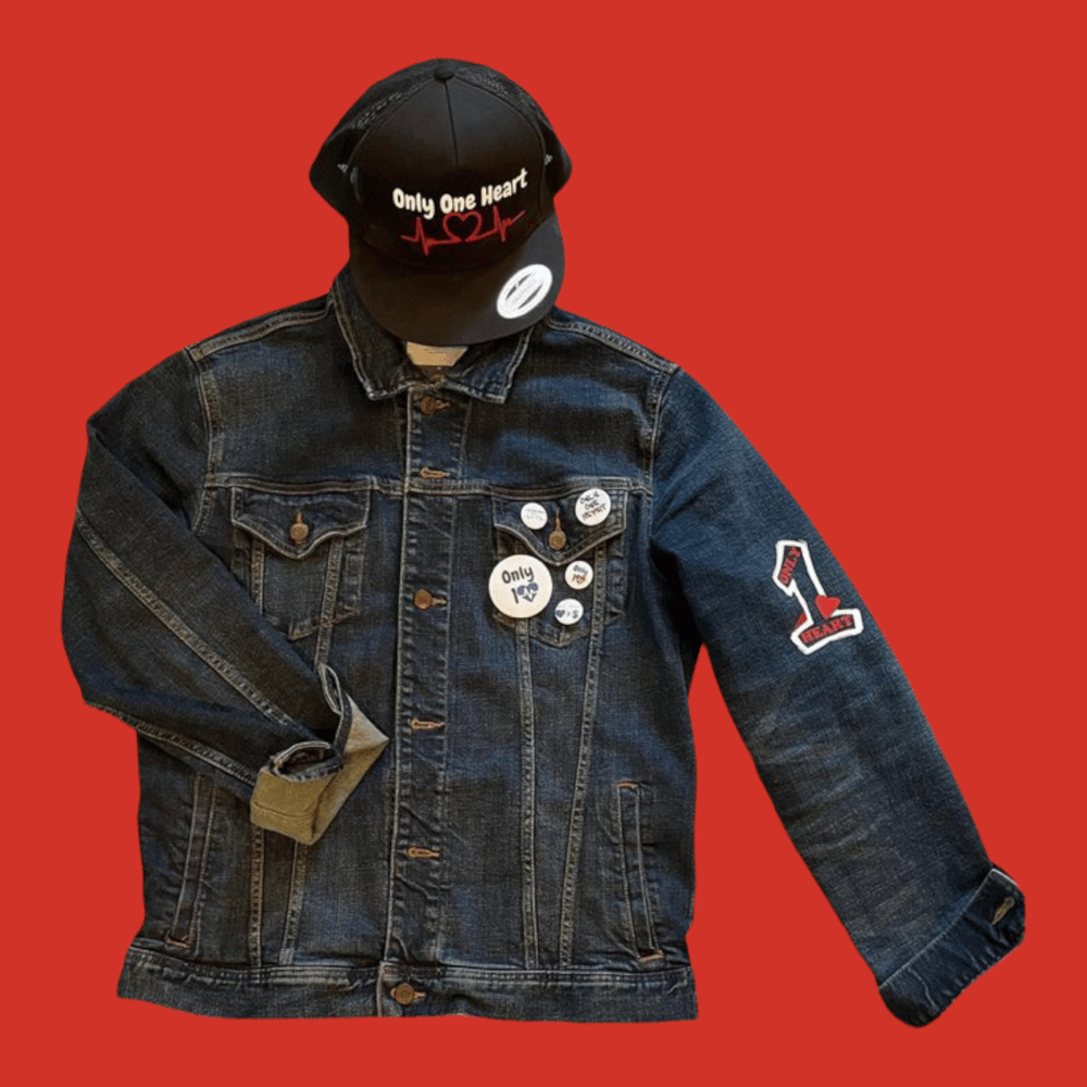 Limited Edition Jean Graffiti Jacket