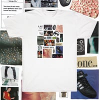 Image 1 of collage art 3 t-shirt