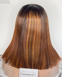 Image 2 of AMBER (Raw/Donor Hair) 5x5 HD Closure