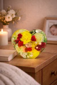Image 2 of The Forever Bloom Heart Keepsake 