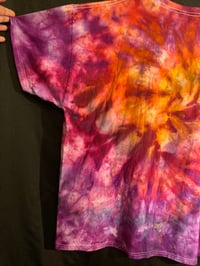 Image 5 of 3XL Live Fast Eat Trash Tie Dye Shirt M21 copy