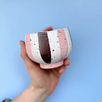 Image 1 of Circus Cup - Medium / Piggy & chestnut