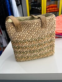 Image 1 of beautiful straw bag