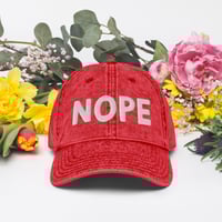 Image 11 of NOPE Vintage Cotton Twill Cap