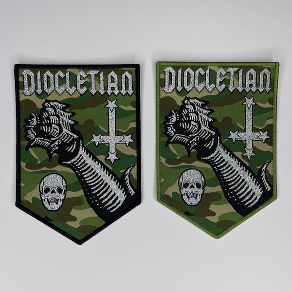 Image of Diocletian - Doom Cult Woven Patch