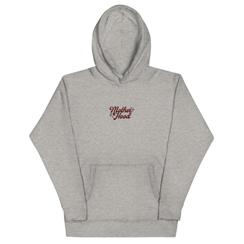 Image of MOTHERHOOD UNISEX HOODIES