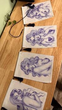 Image 1 of string flags