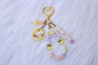 Image 3 of 'around you' LOONA keychain
