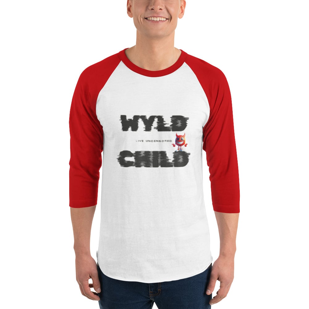 3/4 Sleeve WC Fade Shirt