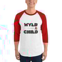 Image 1 of 3/4 Sleeve WC Fade Shirt
