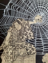 Image 5 of 1840’s - Japanese “Shiranui Monogatari “ collection with preserved webs.  D