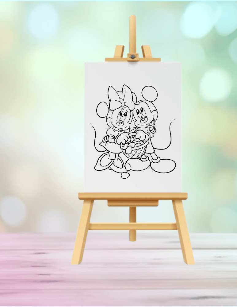 Image of Kids Easter Paint Kits