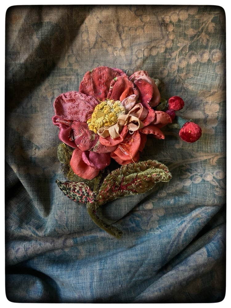 Image of Bouquet aux fraises