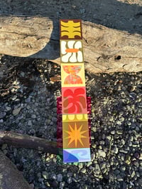 Image 5 of November sun ~ narrow painting 