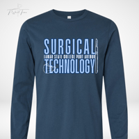 Surgical Tech Long Sleeve