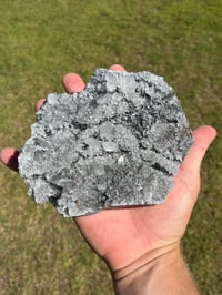 Image 15 of Quartz With UV Calcite & Chalcopyrite Specimen #2313