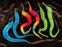 Image 1 of Worm on a String Earrings